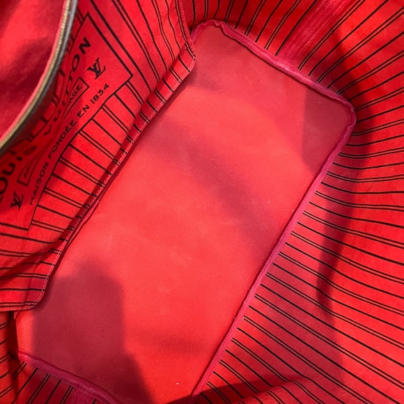 🎉HP BEST IN BAGS PARTY🎉Louis Vuitton Neverfull GM Damier Ebene - Picture 5 of 12